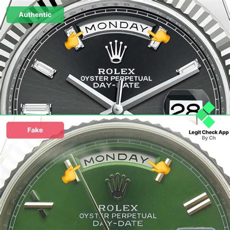 rolex day-date replica vs real|best rolex day date homage.